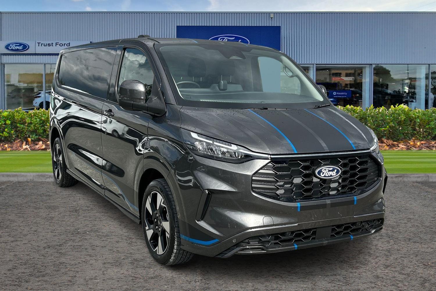 Ford TRANSIT CUSTOM Photo 0