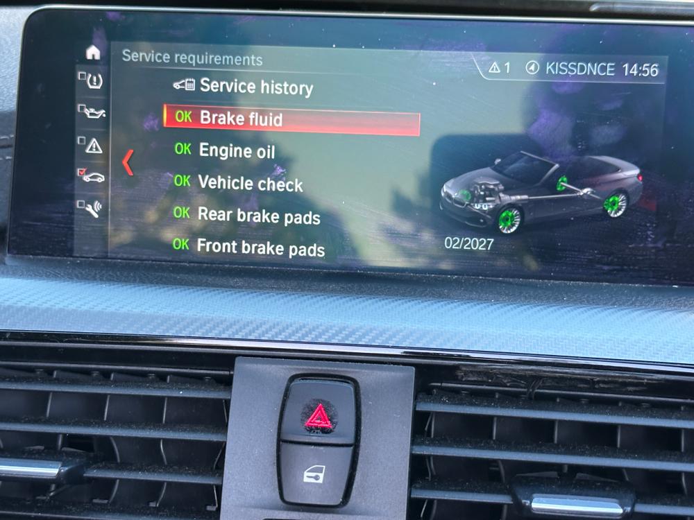 Used BMW 4 Series GV68LNN 33
