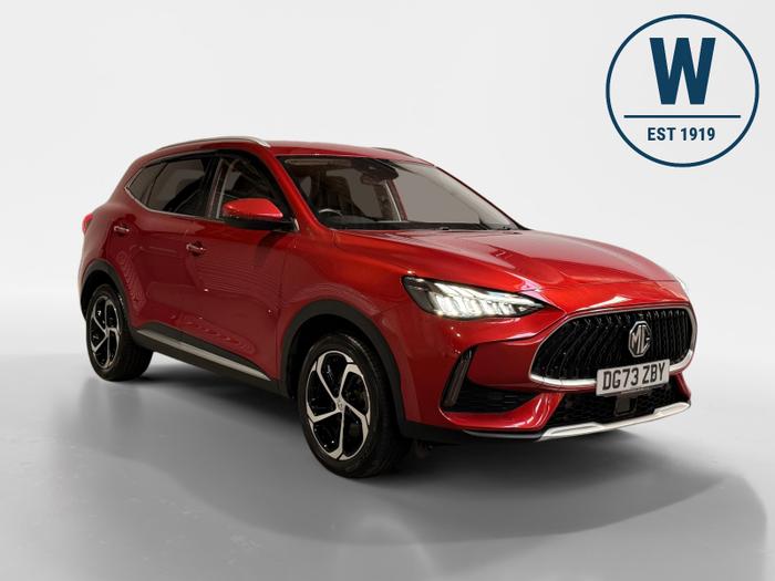 Used 2023 MG MG HS 1.5 T-GDI Trophy SUV 5dr Petrol Manual Euro 6 (s/s) (162 ps) Red at Gravells