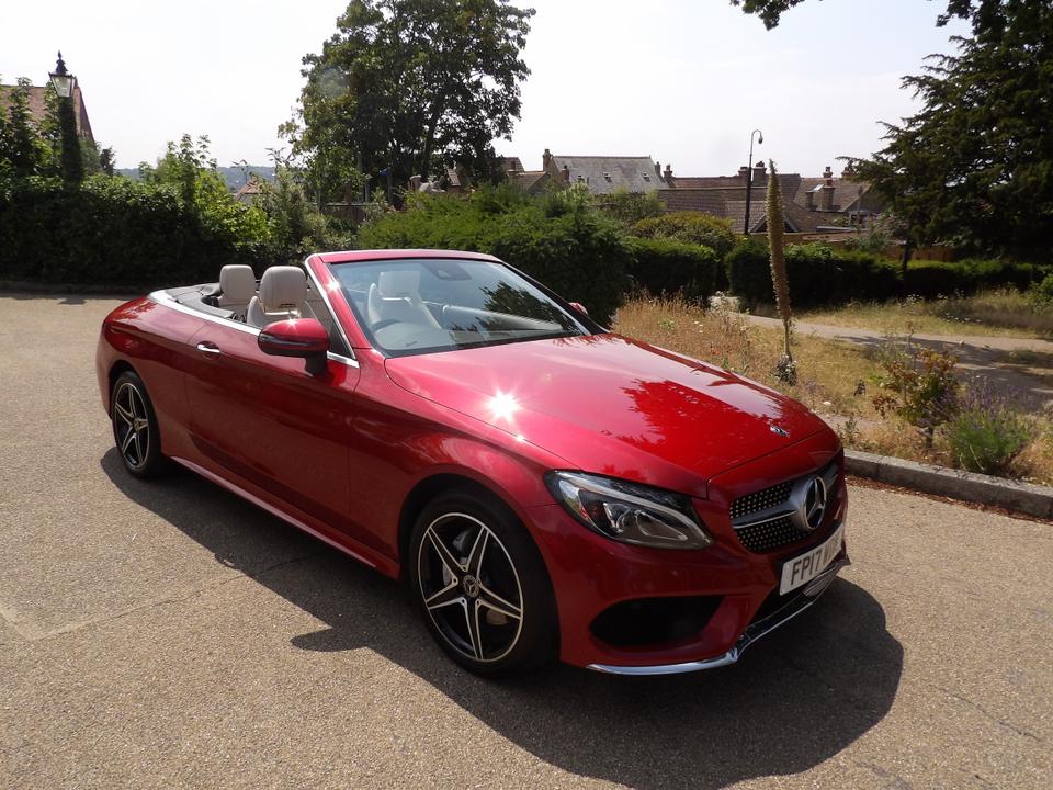 Used Mercedes-Benz C Class FP17WDN 16