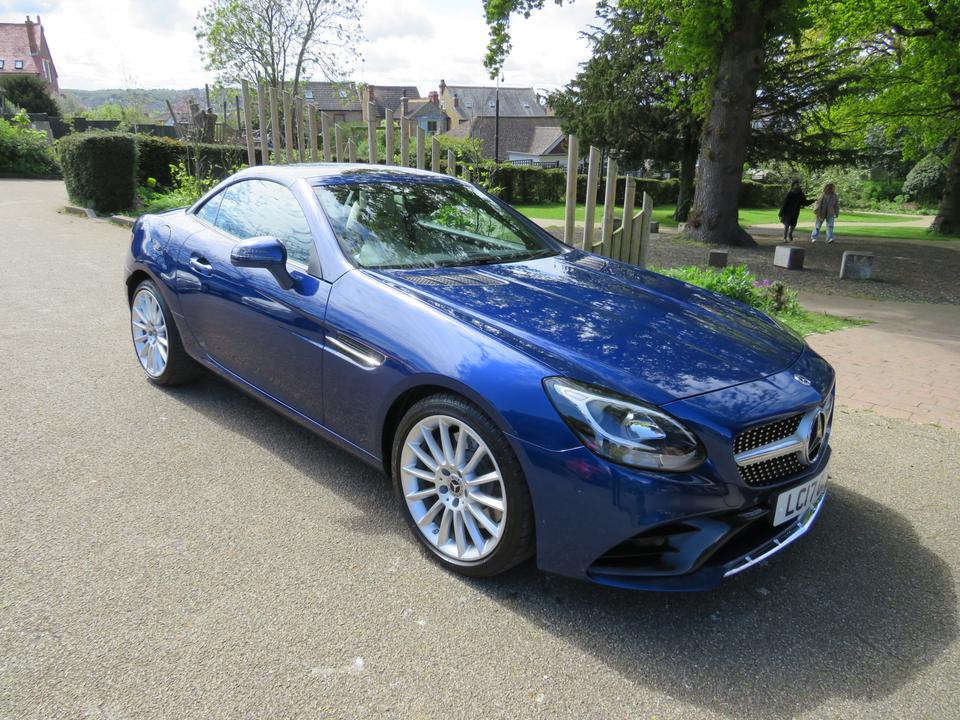 Mercedes-Benz SLC SLC 200 AMG LINE £19,990