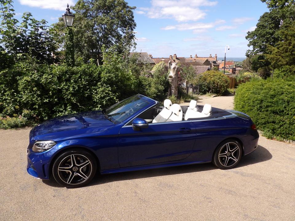 Used Mercedes-Benz C Class WF68BCV 18