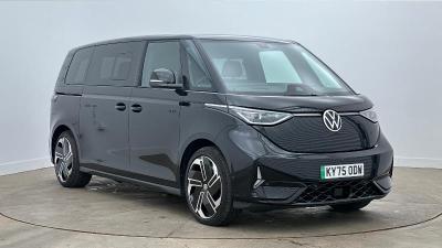 2025 VOLKSWAGEN ID. Buzz Pro 86kWh GTX MPV 5dr Electric Auto 4Motion (LWB 7Seat) (340 ps) at JCT600