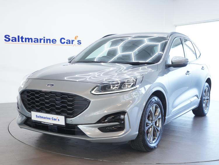 Used 2021 Ford Kuga 2.5h Duratec ST-Line Edition SUV 5dr Petrol Hybrid CVT Euro 6 (s/s) (190 ps) Solar Silver at #sitename#
