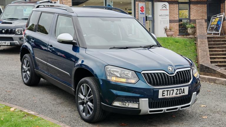 Used Skoda Yeti ET17ZDA 1