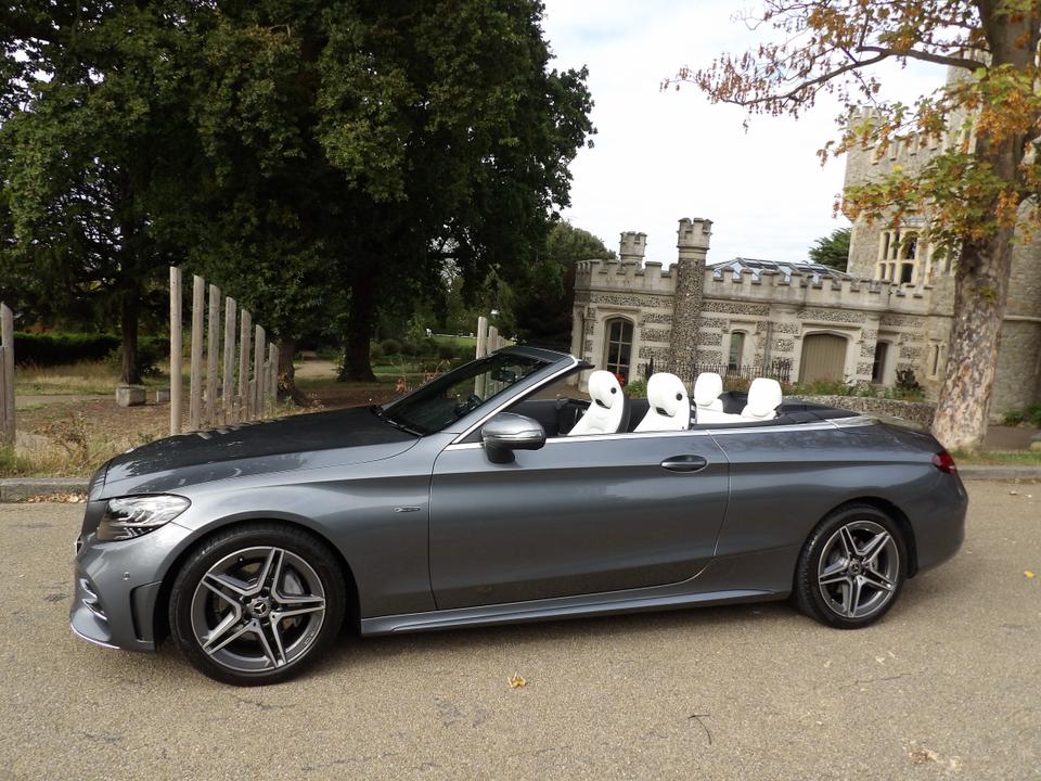 Used Mercedes-Benz C Class RK70TKJ 11