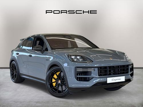 PORSCHE Cayenne Cayenne Turbo E-Hybrid Coupé w