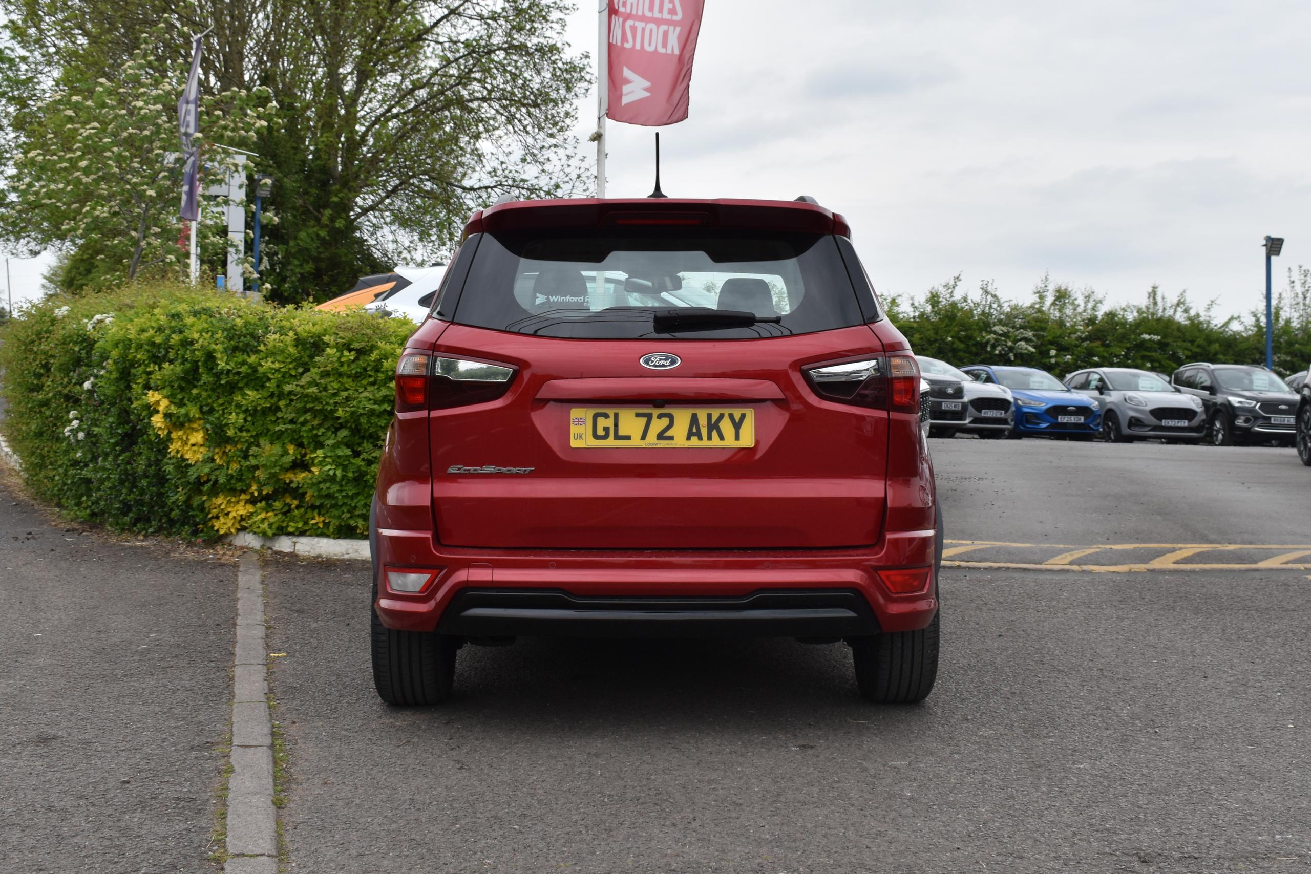 Used Ford ECOSPORT GL72AKY 7