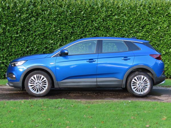 Used Vauxhall Grandland X LV69LSE 5