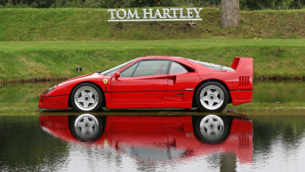 Used 1990 Ferrari F40 NON-CAT NON-Adjust at Tom Hartley