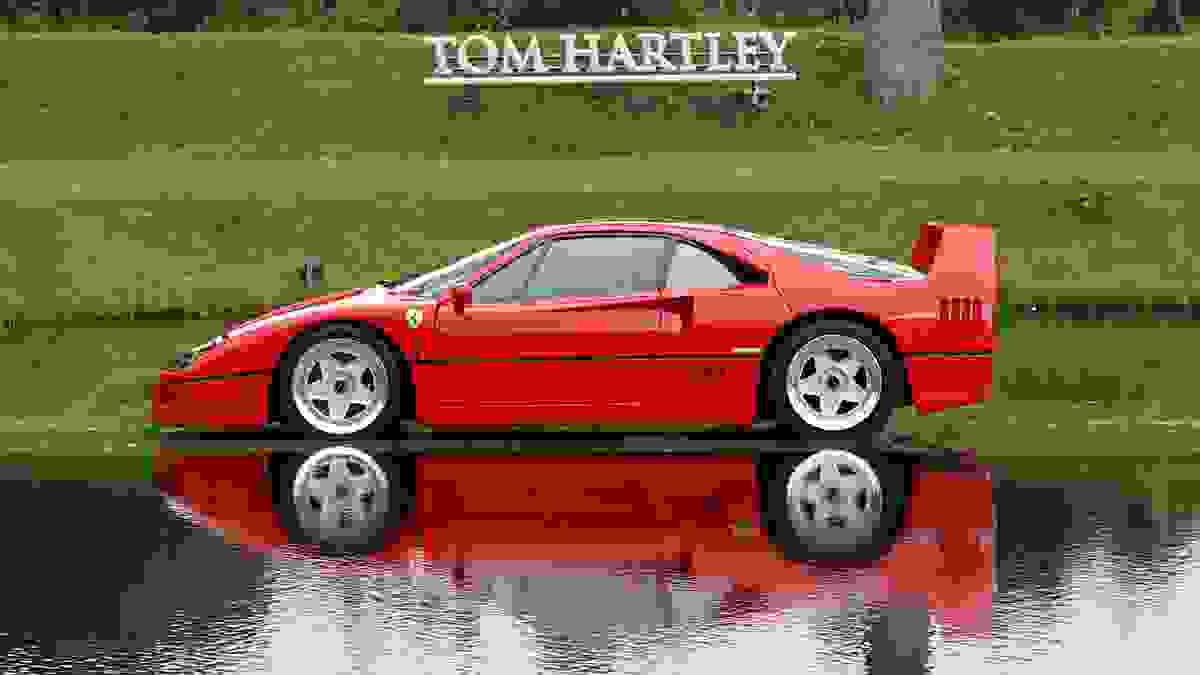 Used 1990 Ferrari F40 NON-CAT NON-Adjust Rosso Corsa at Tom Hartley