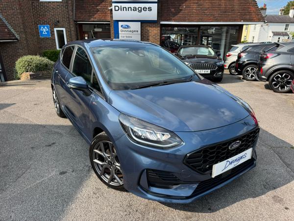 Used 2023 Ford Fiesta 1.0T EcoBoost ST-Line Hatchback 5dr Petrol Manual Euro 6 (s/s) (100 ps) at Dinnages