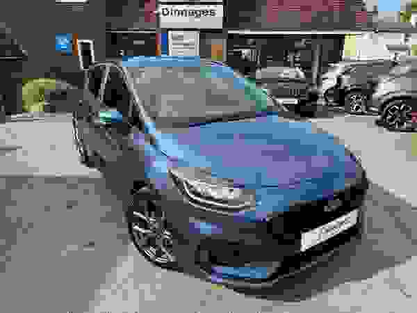 Used 2023 Ford Fiesta 1.0T EcoBoost ST-Line Hatchback 5dr Petrol Manual Euro 6 (s/s) (100 ps) Blue at Dinnages