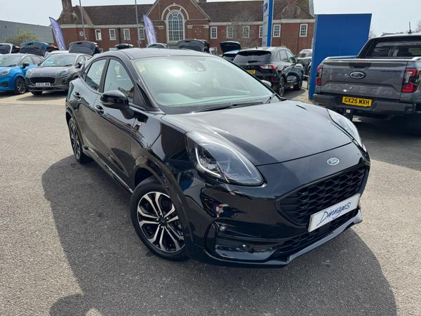 Used 2023 Ford Puma 1.0T EcoBoost MHEV ST-Line SUV 5dr Petrol Hybrid Manual Euro 6 (s/s) (155 ps) at Dinnages