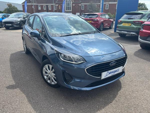 Used 2023 Ford Fiesta 1.0T EcoBoost Trend Hatchback 5dr Petrol Manual Euro 6 (s/s) (100 ps) at Dinnages
