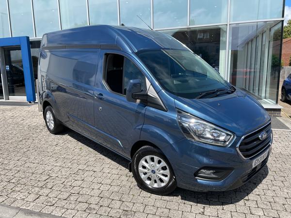 Used 2021 Ford TRANSIT CUSTOM 300 LIMITED L2 H2 ECOBLUE at Dinnages