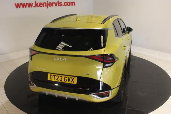 Kia Sportage 1.6 T-GDi MHEV GT-Line SUV 5dr Petrol Hybrid DCT Euro 6 (s/s) (148 bhp) Photo 6
