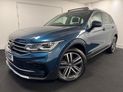 Used 2022 Volkswagen Tiguan AUTOMATIC 1.5 TSI Elegance SUV 5dr Petrol DSG Euro 6 (s/s) (150 ps) at Hodgson Car Sales