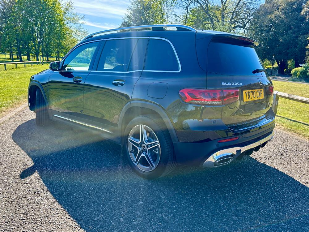 Used Mercedes-Benz GLB YR70CWF 6