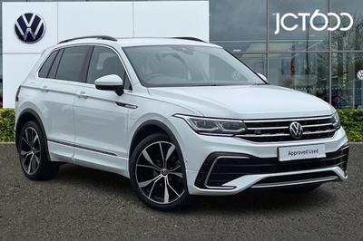 2023 Volkswagen Tiguan 1.5 TSI R-Line SUV 5dr Petrol DSG Euro 6 (s/s) (150 ps) at JCT600