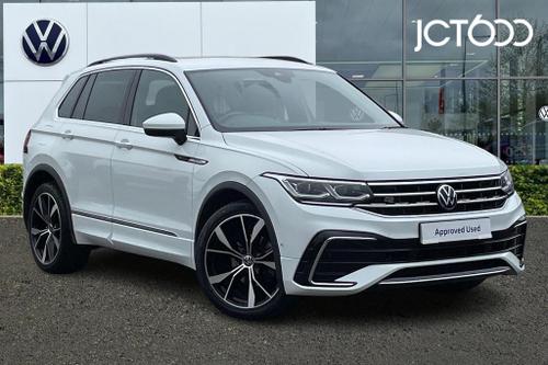 VOLKSWAGEN Tiguan 1.5 TSI R-Line SUV 5dr Petrol DSG Euro 6 (s/s) (150 ps)