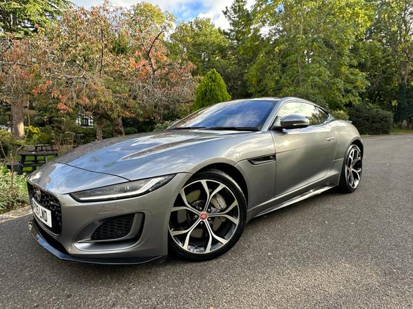 Used Jaguar F-Type F25LMD 1
