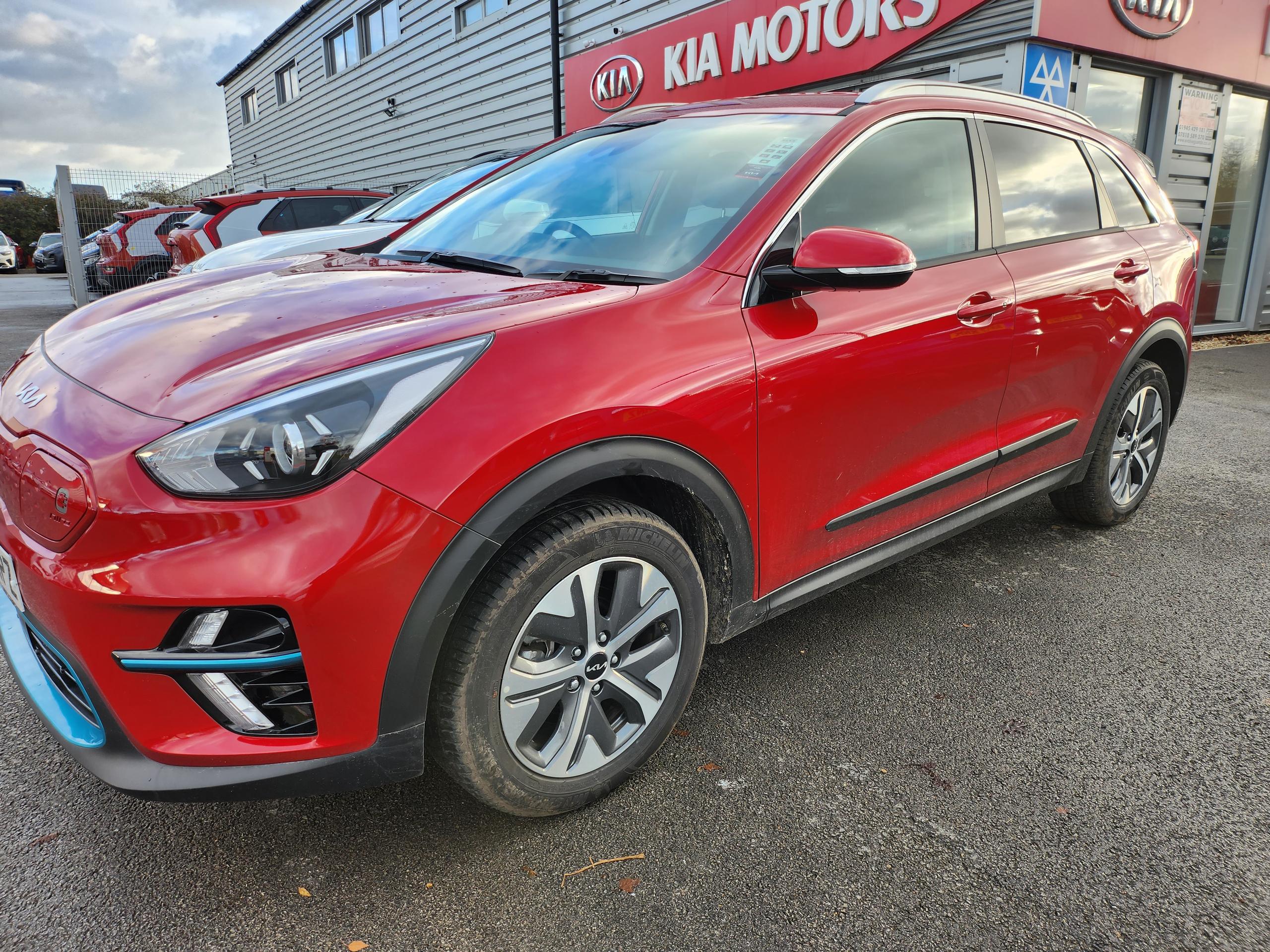 Kia e online niro red