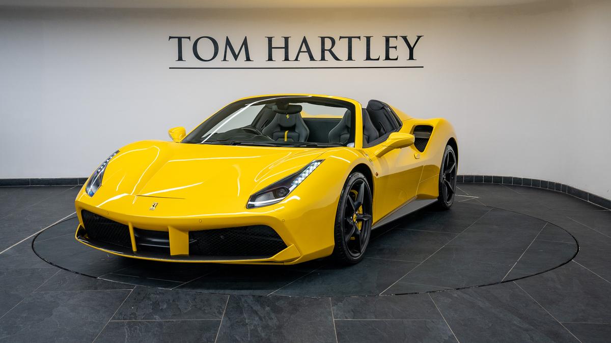 Used Ferrari 488 WH17DLV 3
