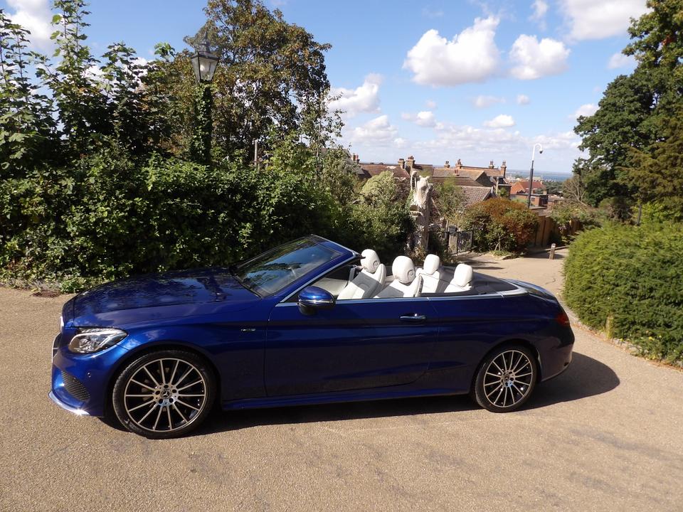 Used Mercedes-Benz C Class LX17ONO 17