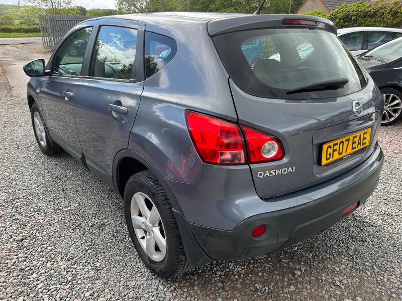 Used Nissan Qashqai GF07EAE 3