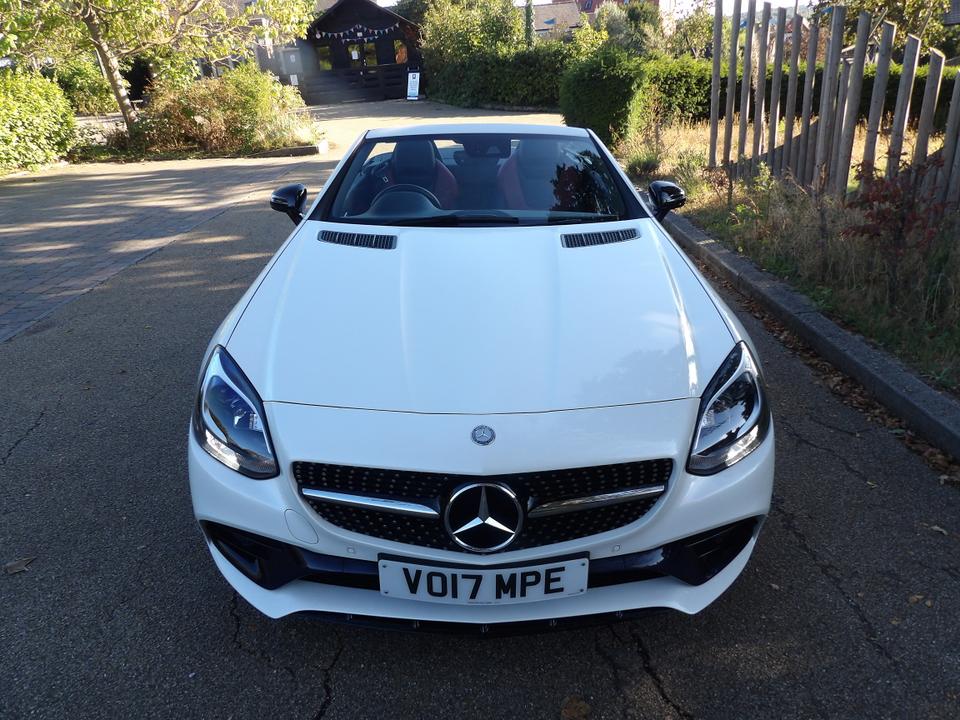 Used Mercedes-Benz SLC VO17MPE 19