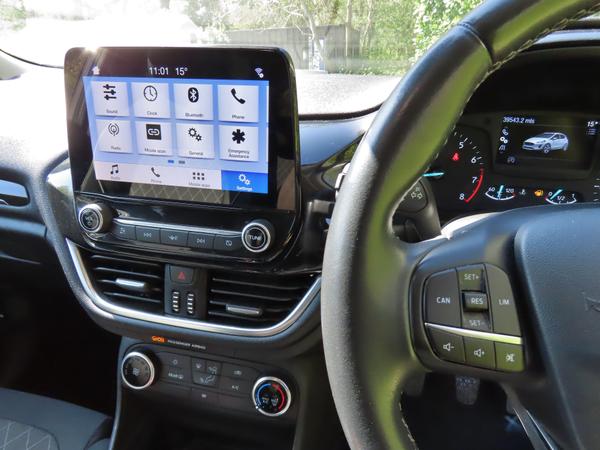 Used Ford Fiesta GX68LKP 18