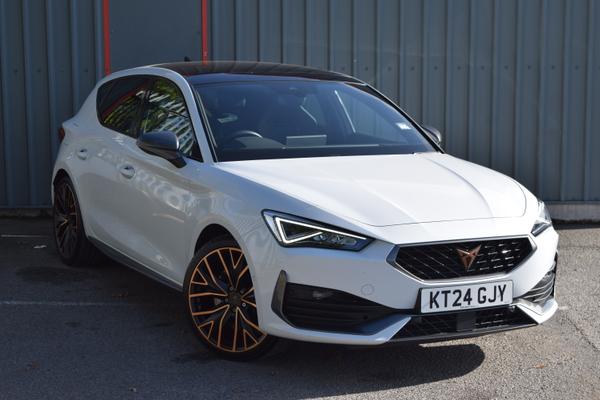 Used 2024 CUPRA LEON 1.4 eHybrid VZ2 Design Edition 5dr DSG White at SERE Motors