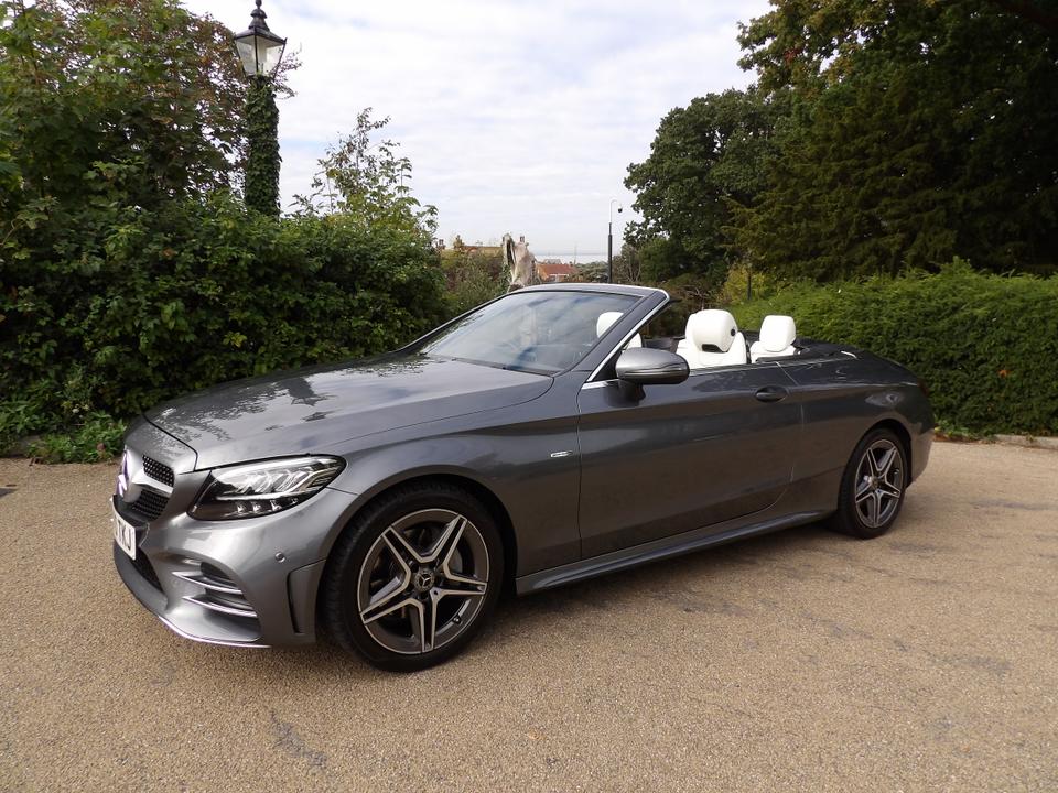 Used Mercedes-Benz C Class RK70TKJ 16