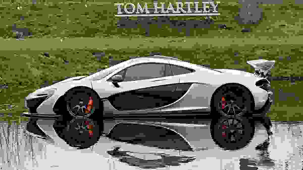 Used 2014 McLaren P1 VAT Qualifying Supernova Silver at Tom Hartley