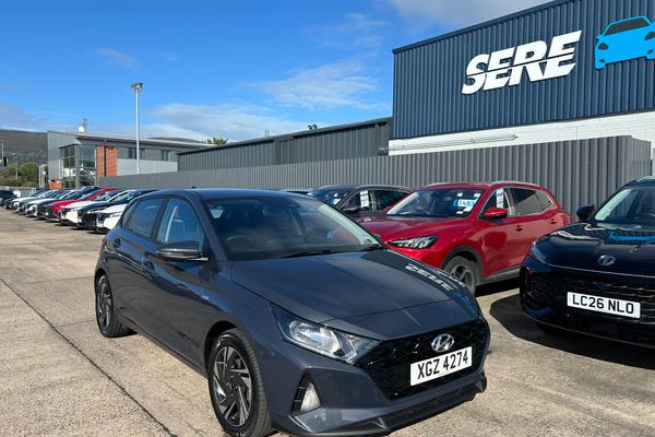 Used 2022 Hyundai I20 1.0T GDi 48V MHD SE Connect 5dr DCT GREY at SERE Motors