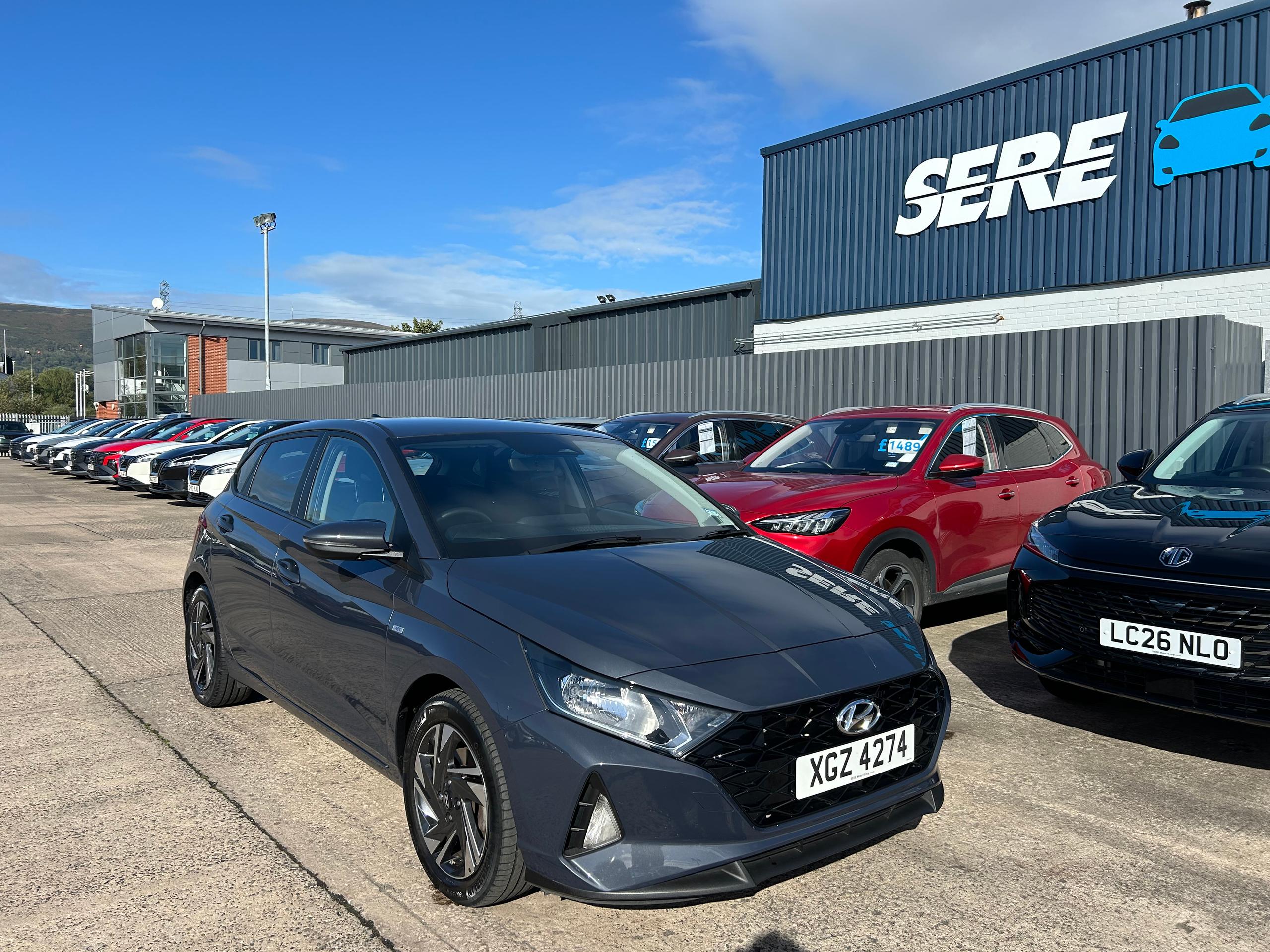 2022 Hyundai i20