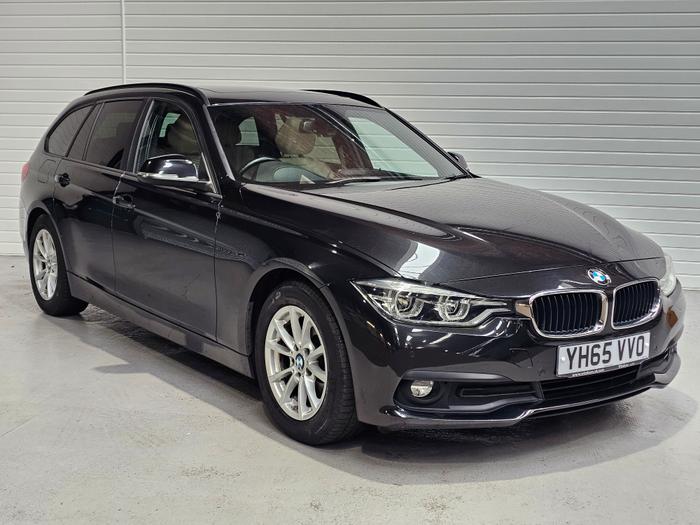 Used 2015 BMW 3 SERIES 320D ED PLUS TOURING BLACK at Windsors of Wallasey