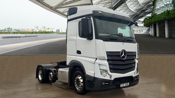 Used 2018 Mercedes-Benz ACTROS 2443LS Streamspace at MBNI Truck & Van