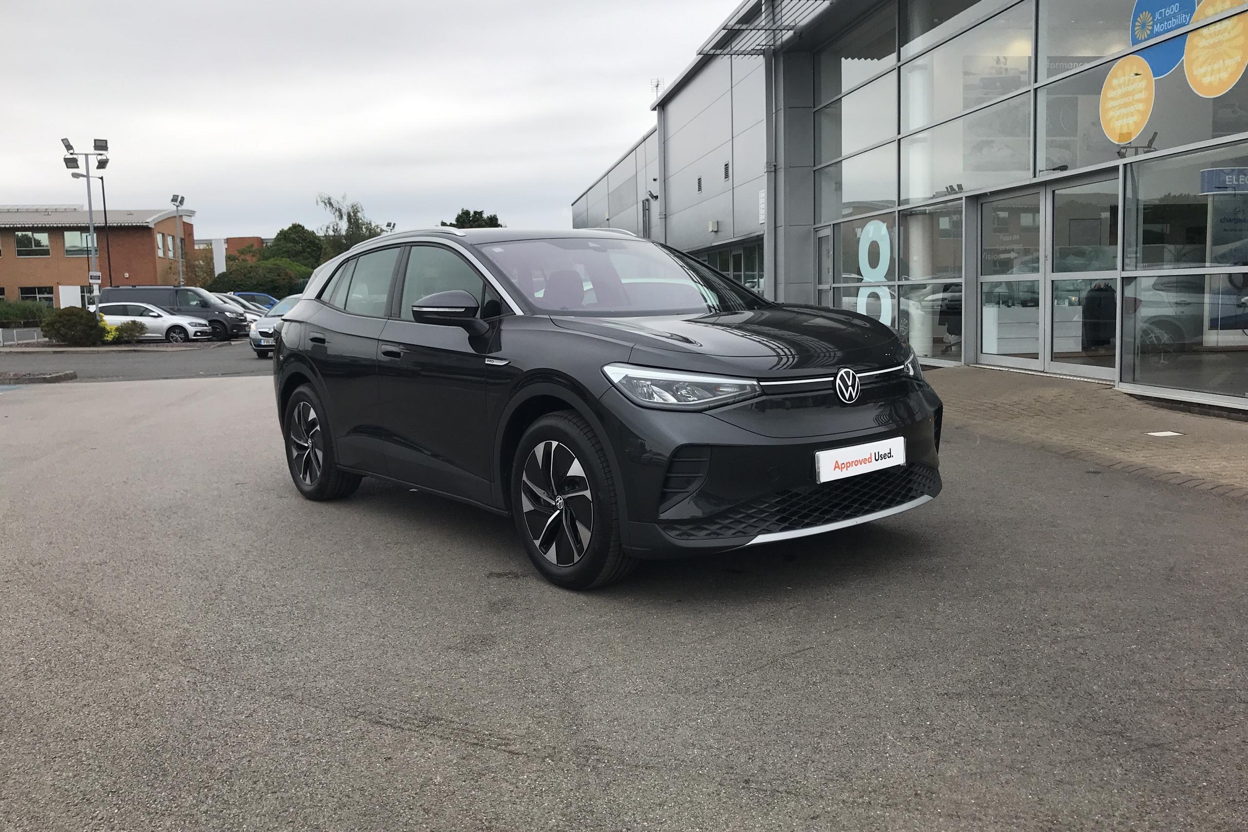 2021 Volkswagen Id.4 150kw Life Pro Performance 77kwh 5dr Auto £33,000 