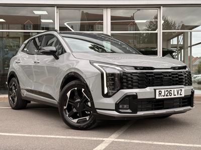 Used 2026 Kia Sportage 1.6 T-GDi GT-Line S SUV 5dr Petrol DCT Euro 6 (s/s) (147 bhp) at Piccadilly Motors
