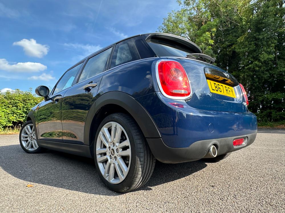 Used MINI Hatch LB67RFY 12