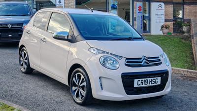 Used 2019 Citroen C1 1.0 VTi Flair Hatchback 5dr Petrol Manual Euro 6 (s/s) (72 ps)**WITH VERY LOW MILEAGE, RECENTLY SERVICED AND READY TO GO ** at Motorhouse Coleford