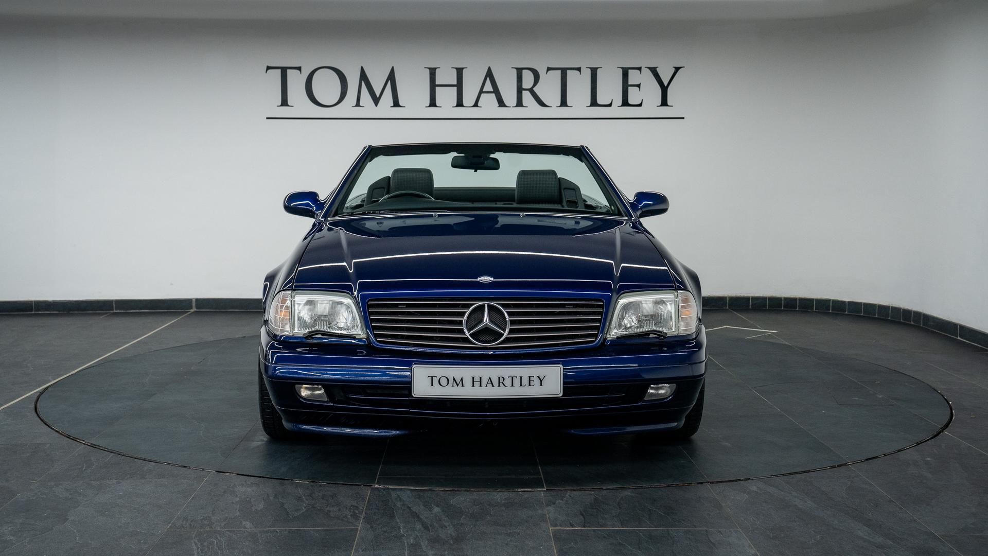2001 2001/X Mercedes-Benz SL320 Designo Final Edition 2