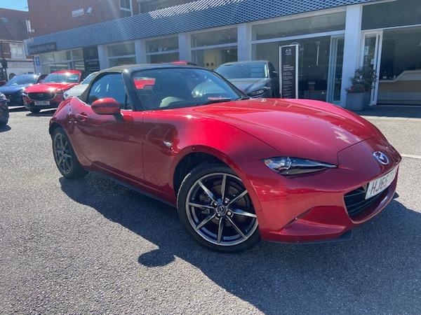 Used 2015 Mazda MX-5 2.0 SKYACTIV-G Sport Nav Convertible 2dr Petrol Manual Euro 6 (160 ps) at Horizon Honda