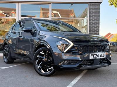 Used 2024 Kia Sportage 1.6 T-GDi GT-Line SUV 5dr Petrol Manual Euro 6 (s/s) (148 bhp) at Piccadilly Motors