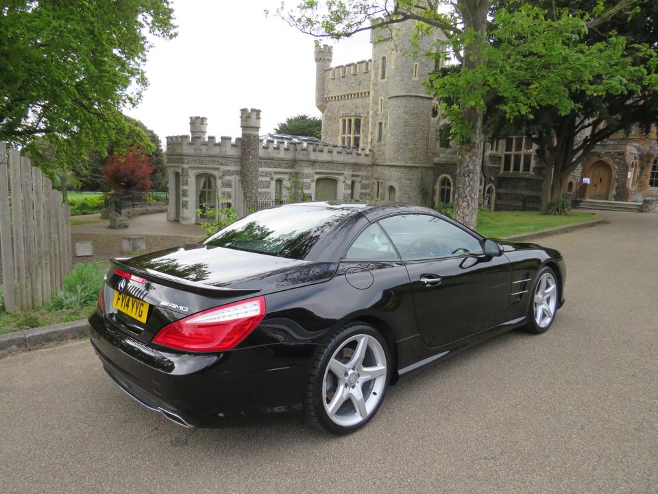 Used Mercedes-Benz SL FY14YYG 18