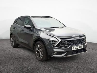 Used 2023 Kia Sportage 1.6  T-GDi ISG HEV GT-LINE S Penta Metal at Kia Motors UK