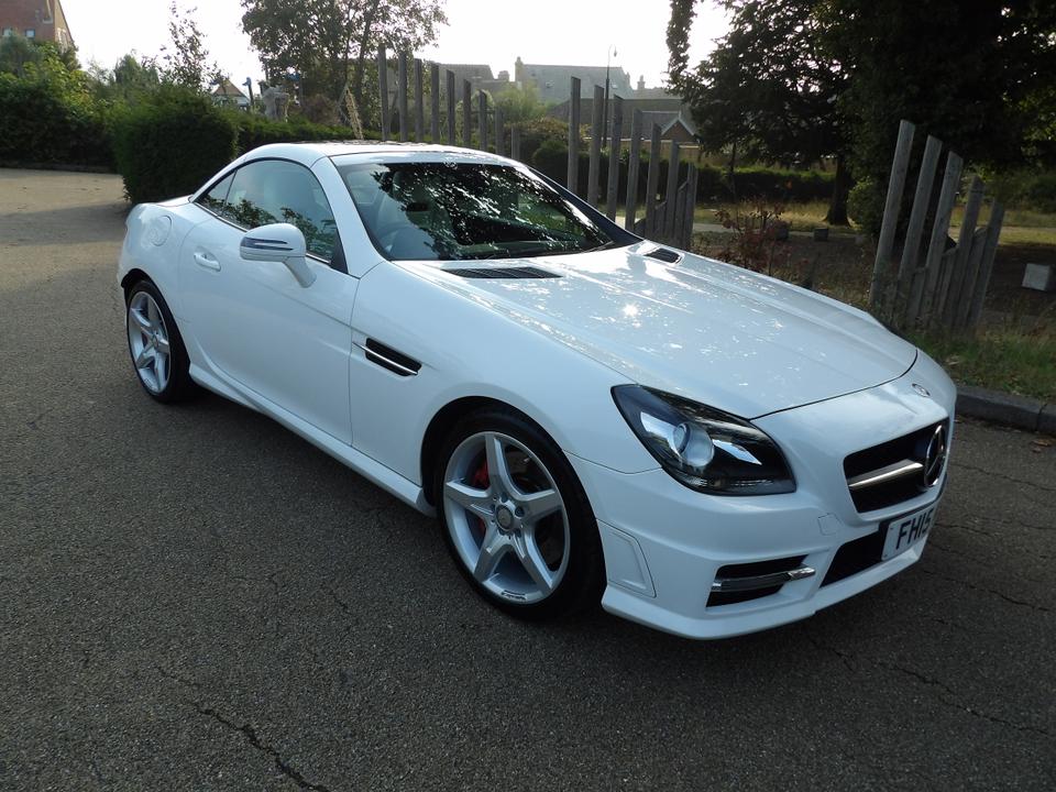Used Mercedes-Benz SLK FH15KOV 23