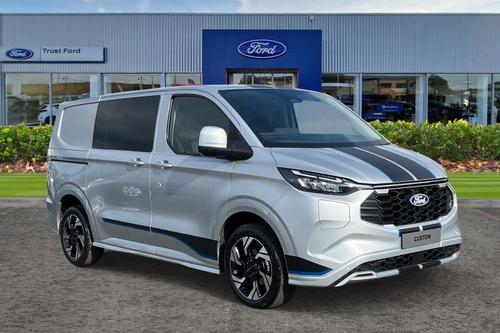 Used Ford TRANSIT CUSTOM 13/N334037 1